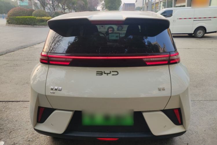 Used BYD Seagull 2025 Intelligent Driving Version 305 km Dynamic Edition
