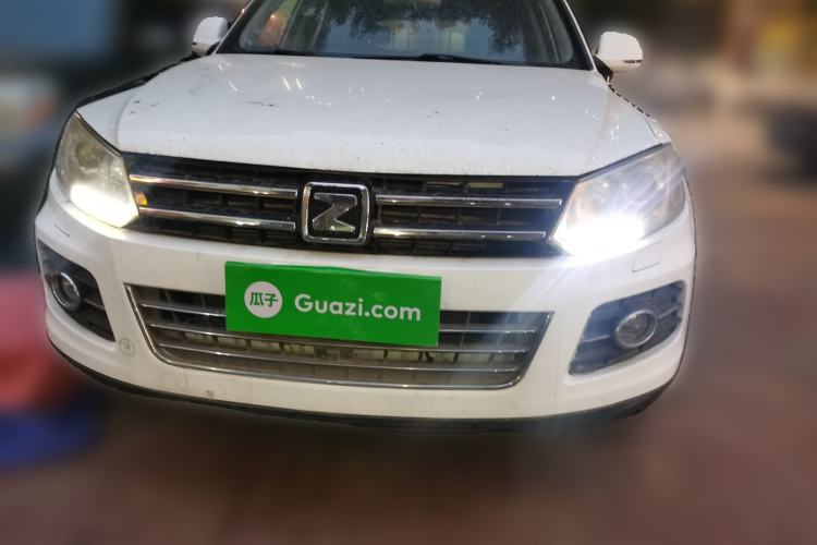 Used Zotye T600 2015 2.0T DCT Prestige Edition Front