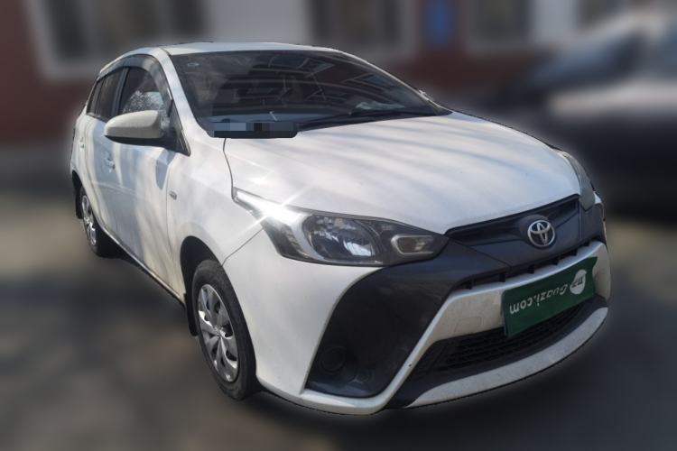 Used Toyota YARiS L Zhi Xuan 2016 Revised 1.3E Manual – Charming Edition Front Right 45 Deg