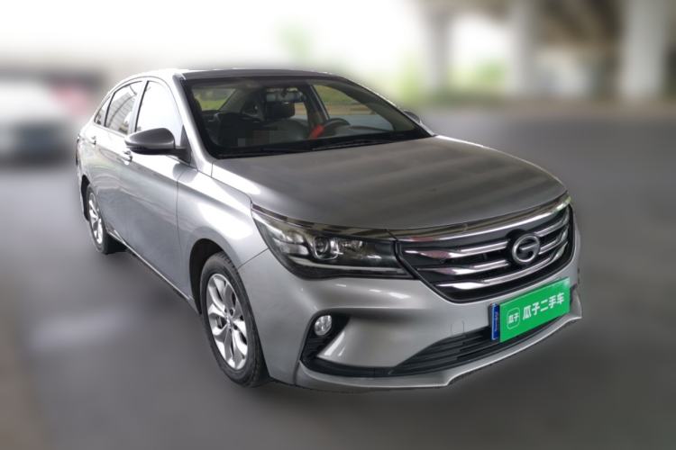 Used GAC Trumpchi GA4 2018 200T Automatic Luxury Edition