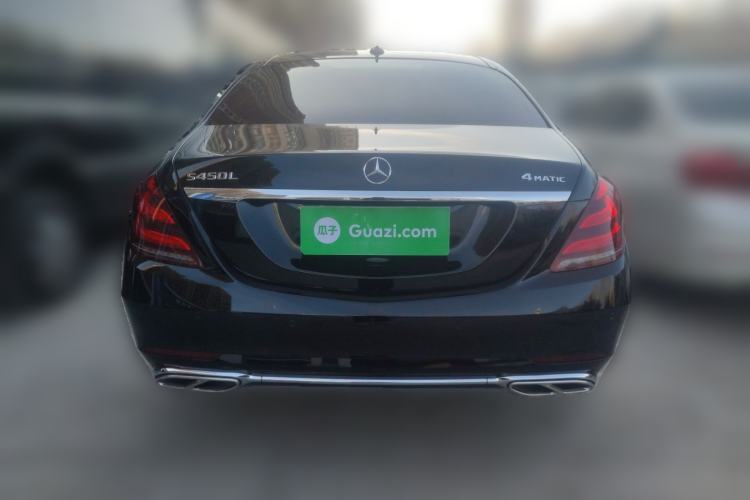 Used Mercedes-Benz S-Class 2018 S 320 L