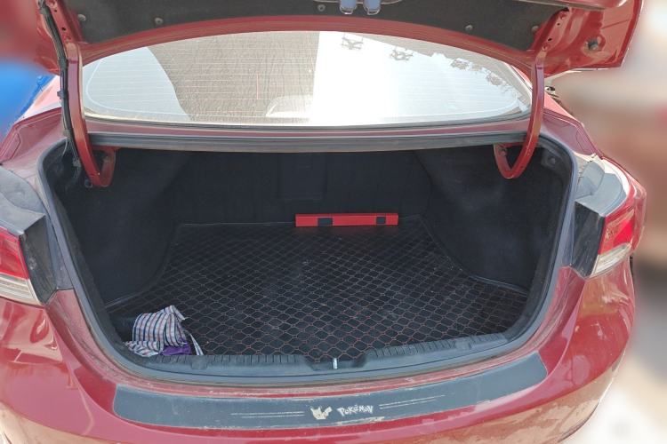 Used Hyundai Elantra (5th Generation / Langdong) 2015 1.6L Automatic Leading Model Trunk