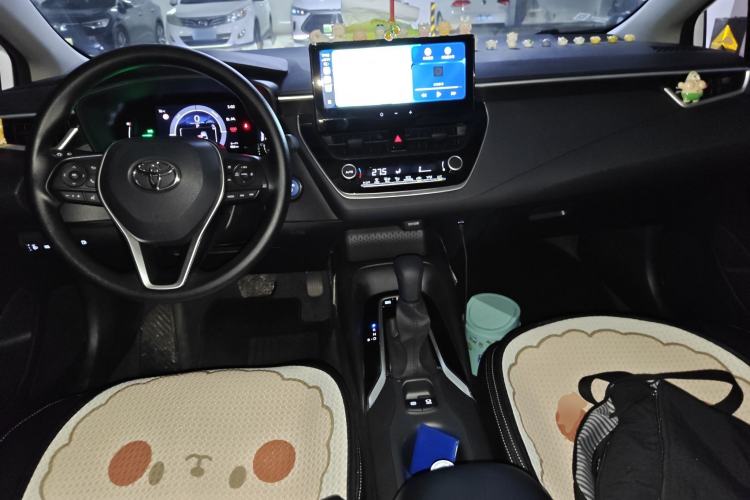 Used Toyota Corolla 2023 1.8L Smart Electric Hybrid Dual-Motor Pioneer Edition