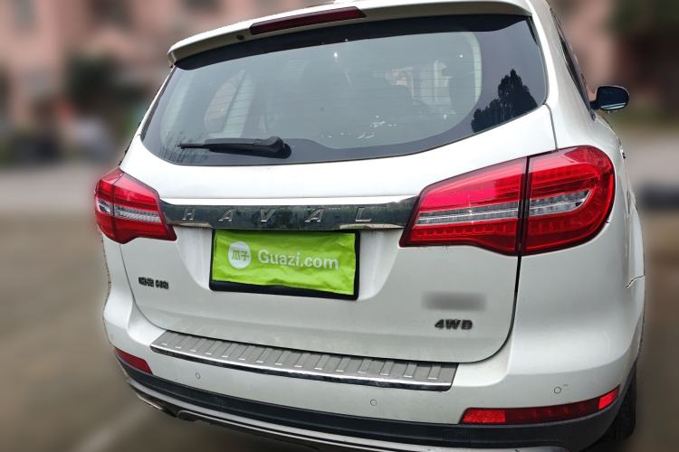 Used Haval H8 2017 2.0T Diesel 4x4 Smart Enjoyment Version
