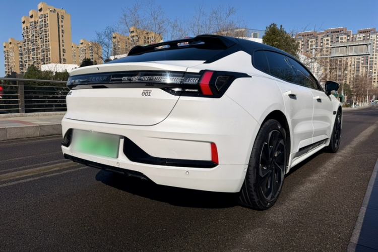 Used Zeekr 001 2021 Long-Range Dual-Motor WE Edition
