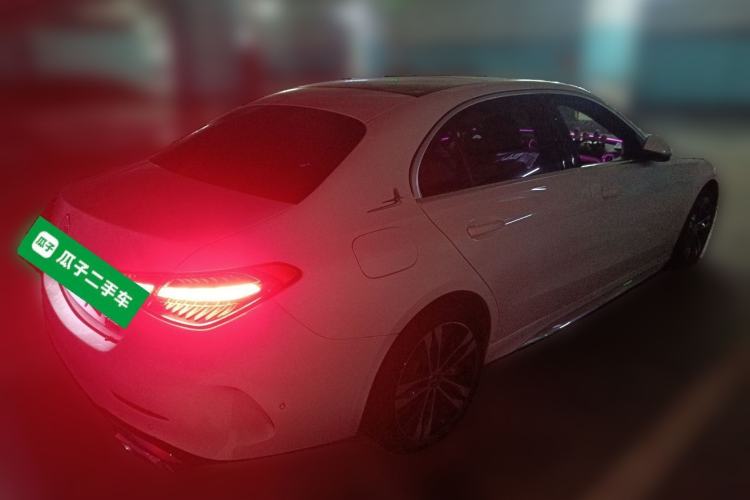 Used Mercedes-Benz C-Class New Energy 2023 C 350 eL Rear Right 45 Deg