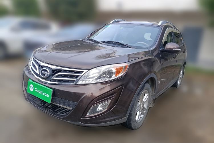 Used GAC Trumpchi GS5 2014 2.0L Automatic Two-Wheel Drive Deluxe Edition