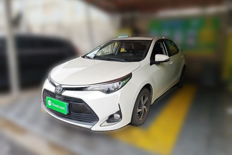 Used Toyota Levin 2017 Revised 185T CVT Leading Edition China V Standard