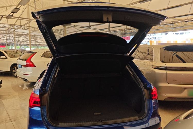 Used Audi Q3 2020 35 TFSI Fashion Dynamic Model Trunk