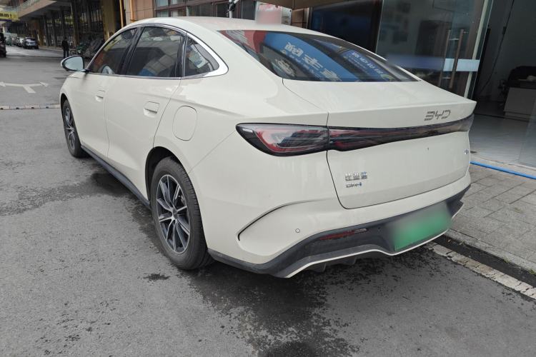 Used BYD Seal 06 New Energy 2024 DM-i 80KM Prestige Model Rear Left 45 Deg