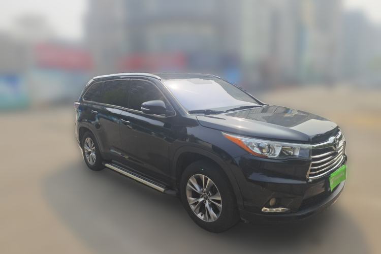 Used Toyota Highlander 2015 3.5L 4x4 Elite Edition 7-Seater
