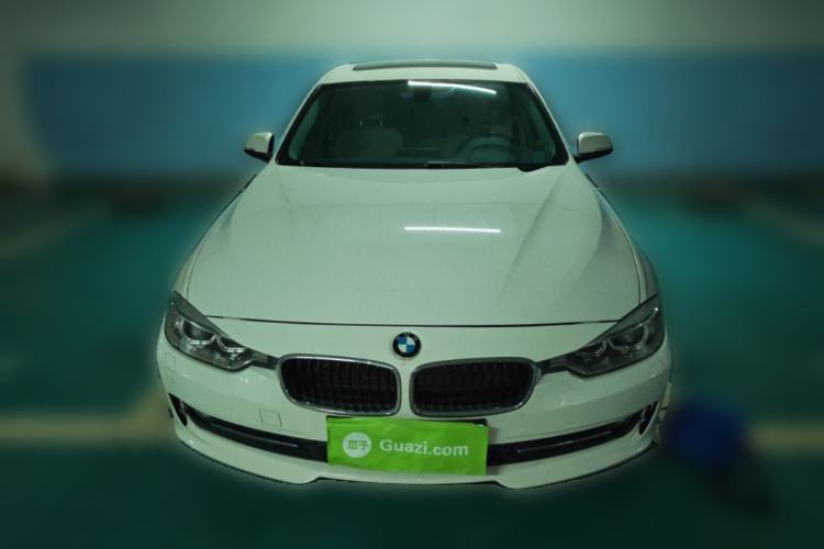 Used BMW 3 Series 2015 320Li Luxury Edition Fashion Model