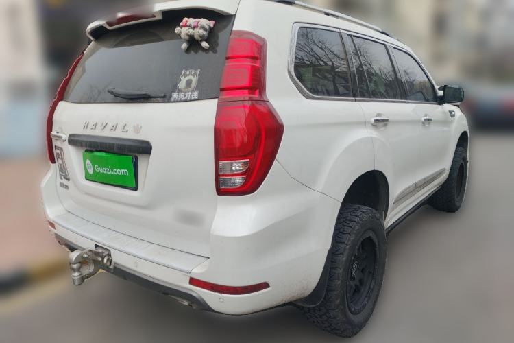 Used Haval H9 2020 2.0T Gasoline 4WD Premium Edition 5 Seats
