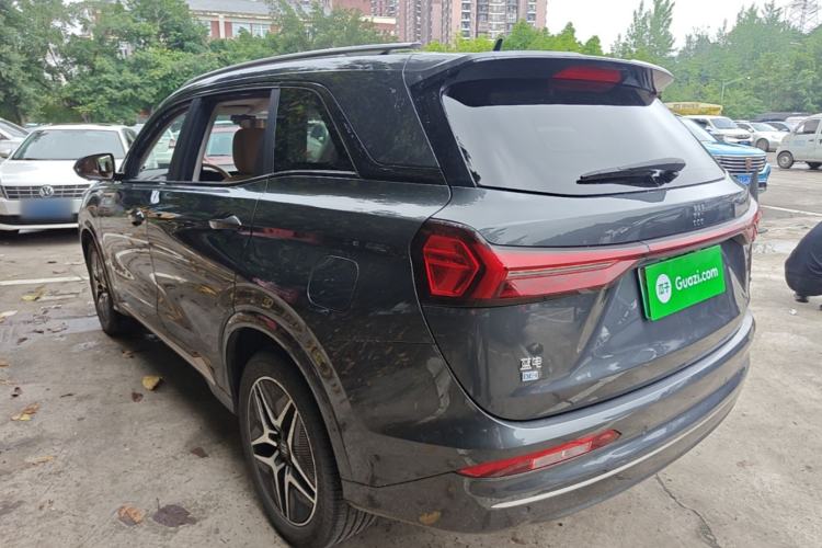 Used Landian E5 2024 Honor Edition 100KM Premium Model 5 Seats