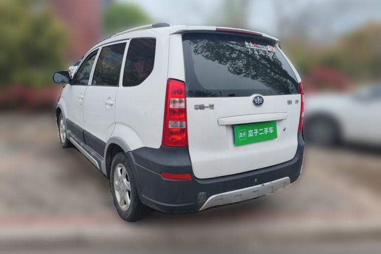 Used FAW Senya S80 2013 1.5L Manual 5-Seat Urban Fashion Edition Rear Left 45 Deg