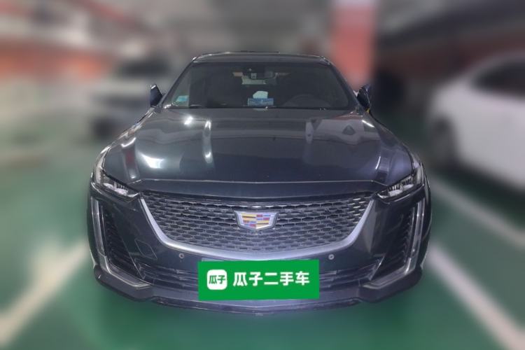 Used Cadillac CT5 2020 Revised Version 28T Luxury Edition