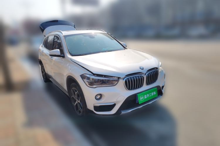 Used BMW X1 2019 sDrive18Li Premium Edition Front Right 45 Deg