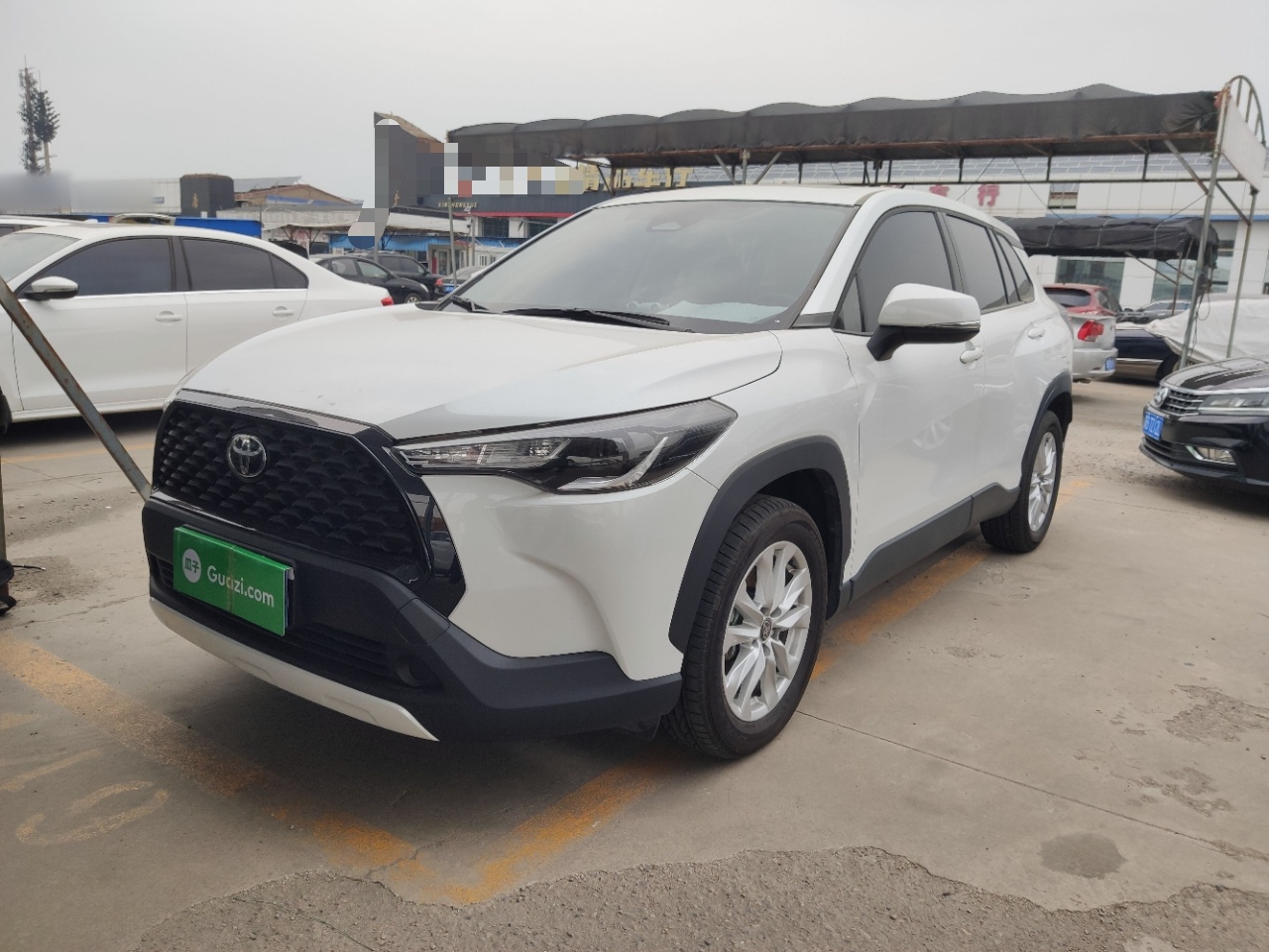 Parte inferior delantera