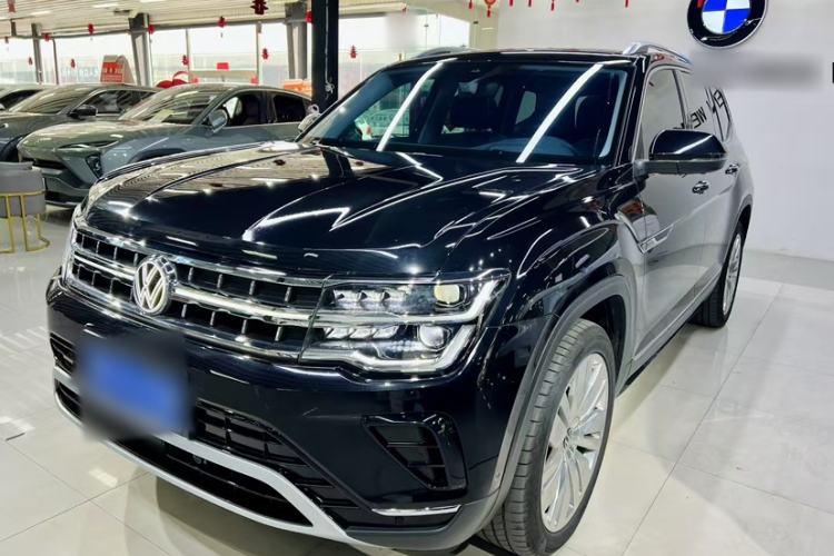 Used Volkswagen Teramont 2024 380TSI Four-Wheel Drive Prestige Flagship Edition