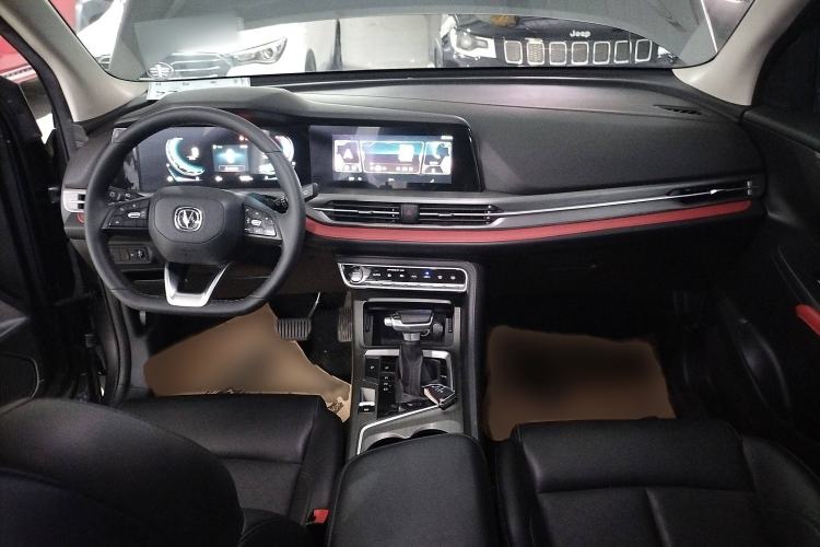 Used Changan CS55PLUS 2021 Blue Whale Edition 1.5T DCT Luxury Model
