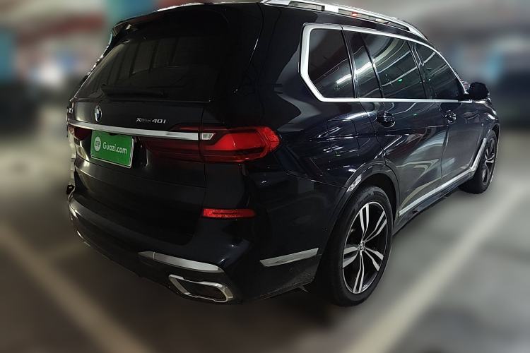 Used BMW X7 2021 xDrive40i Luxury M Sport Package
