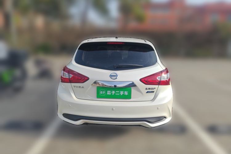 Used Nissan Tiida 2019 1.6L CVT Smart Drive Version China VI Standard