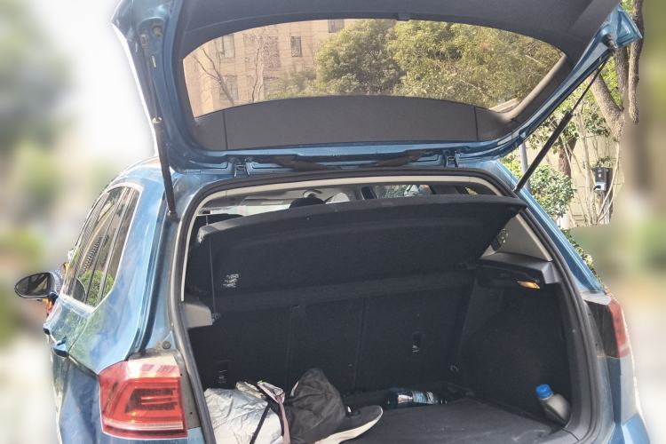 Used Volkswagen Golf Sportsvan 2016 280TSI Automatic Flagship Model Trunk