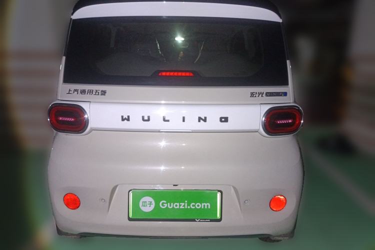Used Wuling Hongguang MINIEV 2024 3rd Generation 215km Advanced Version Rear