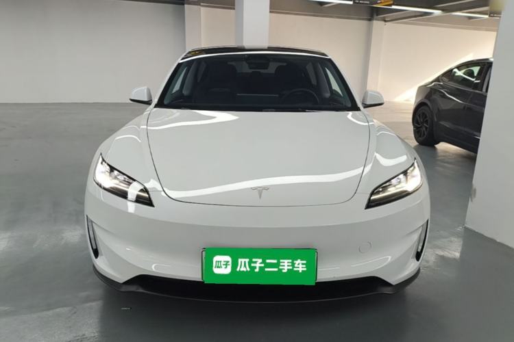 Used Tesla Model 3 2024 High-Performance All-Wheel-Drive Version
