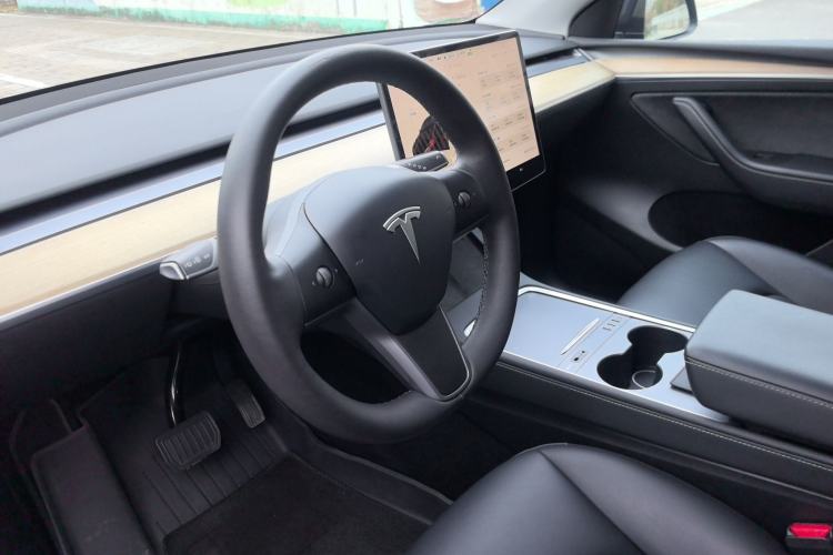 Used Tesla Model Y 2022 Revised Version Long-Range All-Wheel Drive