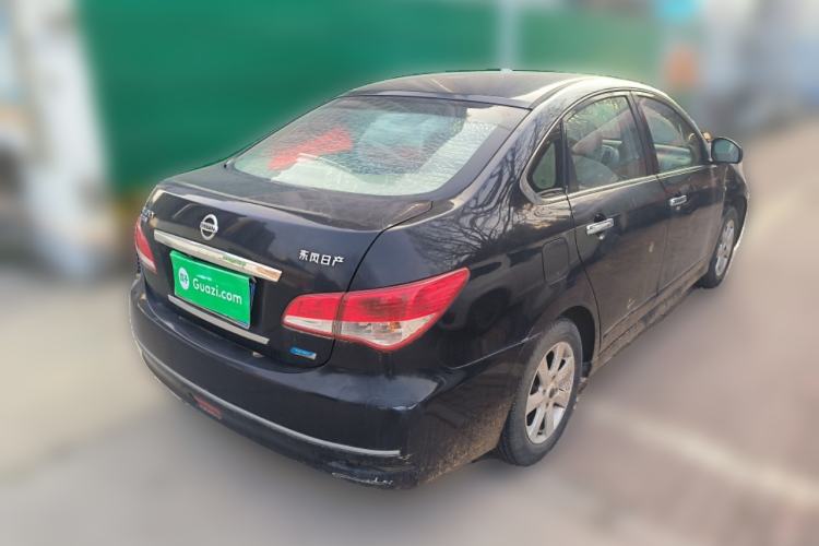 Used Nissan Sylphy 2012 Classic 1.6XE Manual Comfort Edition Rear Right 45 Deg
