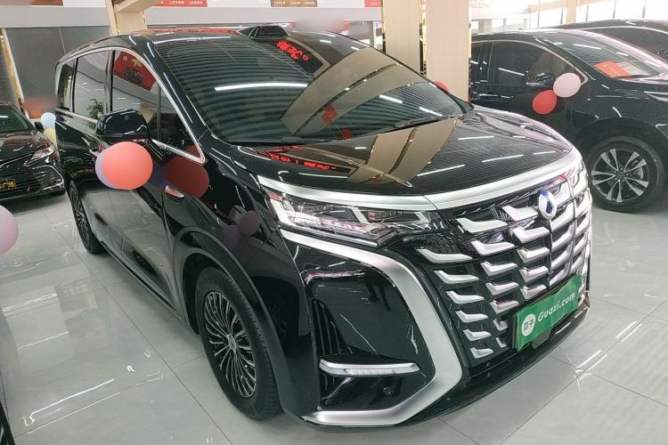 Used Denza D9 2025 DM-i Intelligent Drive 1020 Four-Wheel Drive Prestige Model Front Right 45 Deg