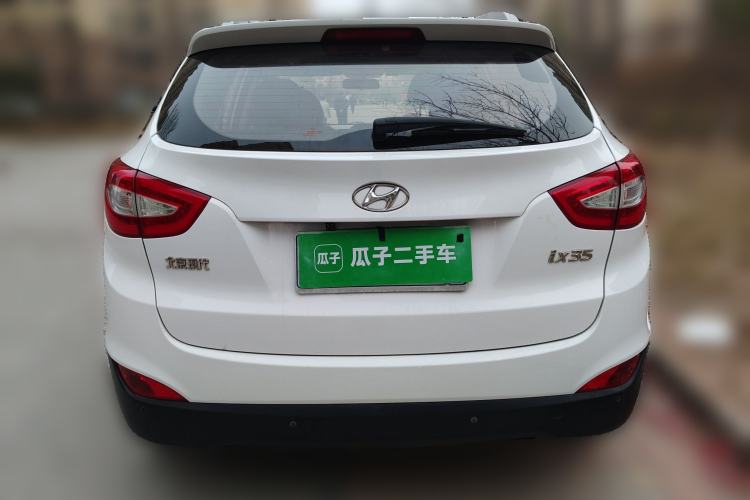 Used Hyundai ix35 2015 2.0L Automatic 2WD Smart Type China IV