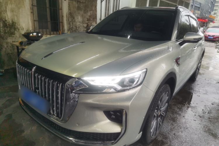 Used Hongqi HS5 2022 2.0T Smart Connect Flagship All-Wheel-Drive Version