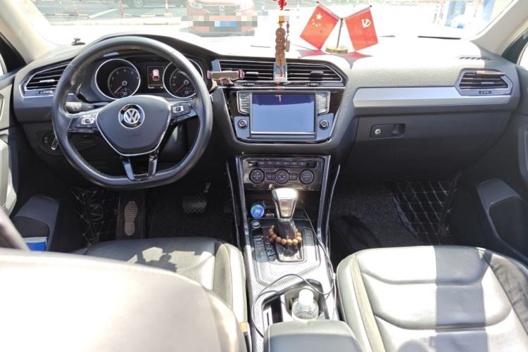 Used Volkswagen Tiguan L 2018 330TSI Automatic Two-Wheel Drive Luxury Edition
