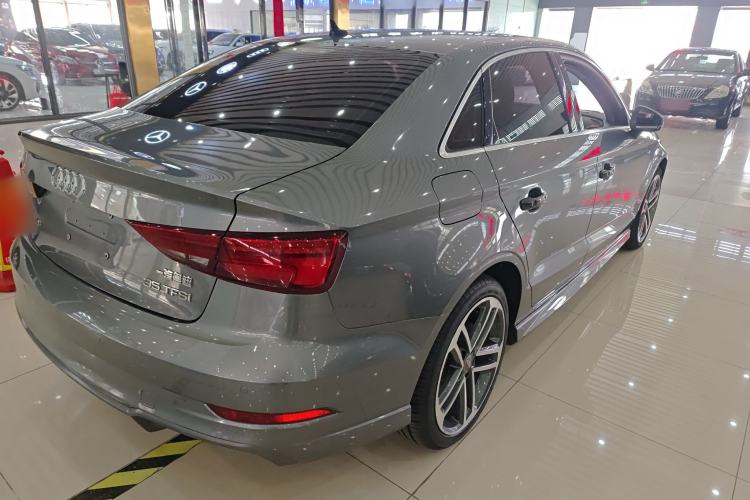 Used Audi A3 2020 Limousine 35 TFSI Sporty Version China VI

