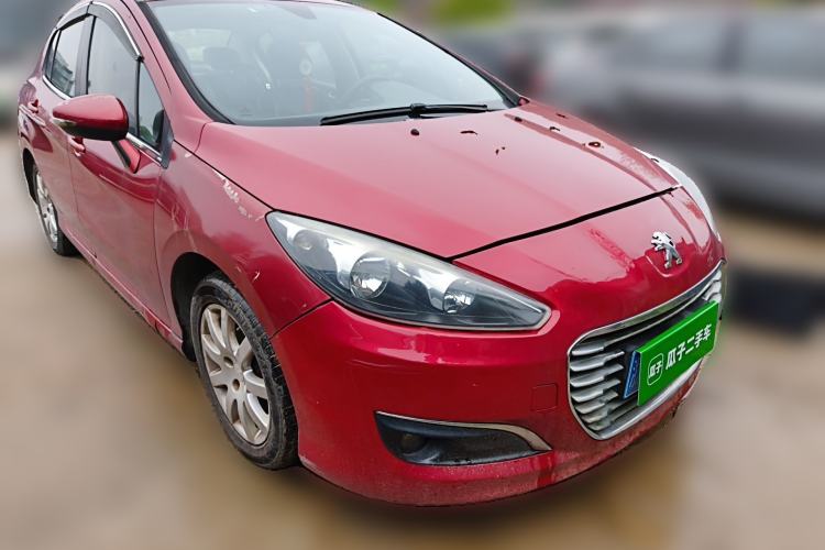Used Peugeot 308 2012 1.6L Automatic YouShang Model Front Right 45 Deg