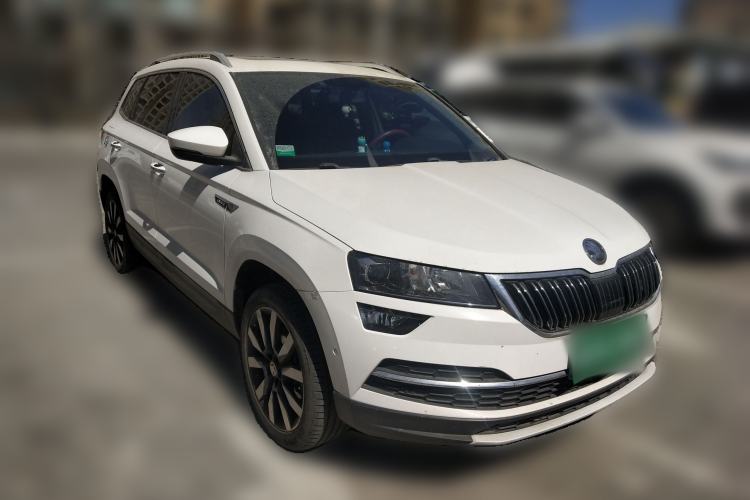 Used Skoda Karoq 2020 TSI280 Luxury Smart Edition China VI Standard
