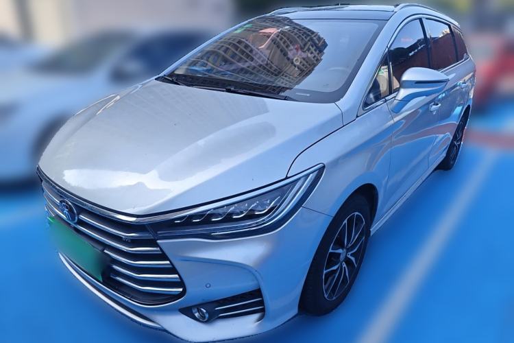 Used BYD Song MAX 2017 1.5T Automatic Smart Connect Prestige 7-Seater