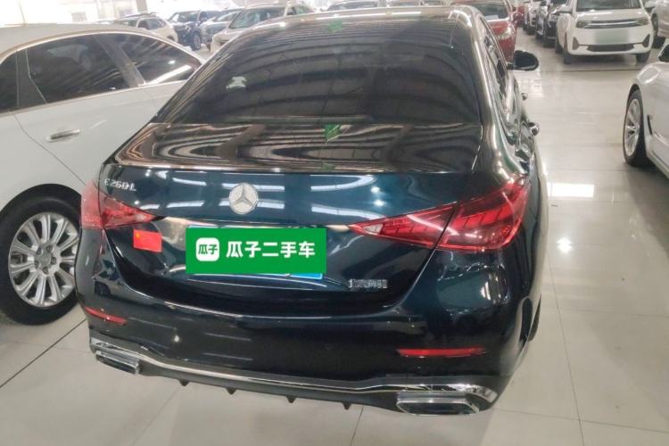 Used Mercedes-Benz C-Class 2023 Revised C 200 L Sport Edition Rear