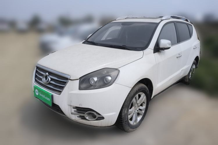 Used Geely Auto GX7 2013 2.0L Automatic Entry-Level Trim