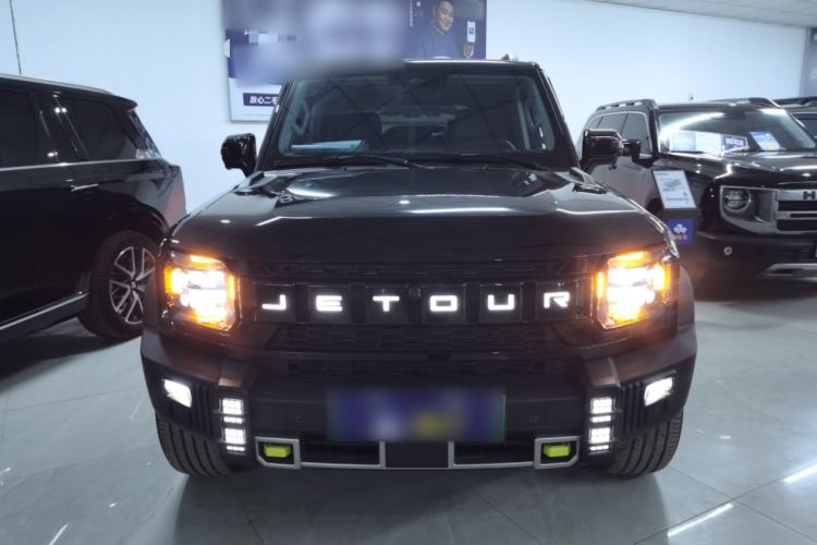 Used JETOUR Shanhai Traveler C-DM 2024 C-DM 129KM Linye Edition
