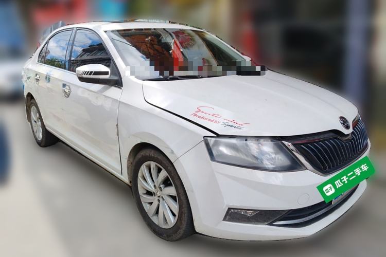 Used Skoda Rapid 2019 1.5L Automatic Comfort Edition China V Standard