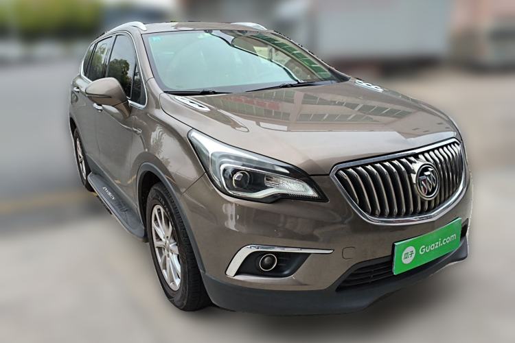 Used Buick Envision 2016 20T Two-Wheel Drive Leading Version Front Right 45 Deg