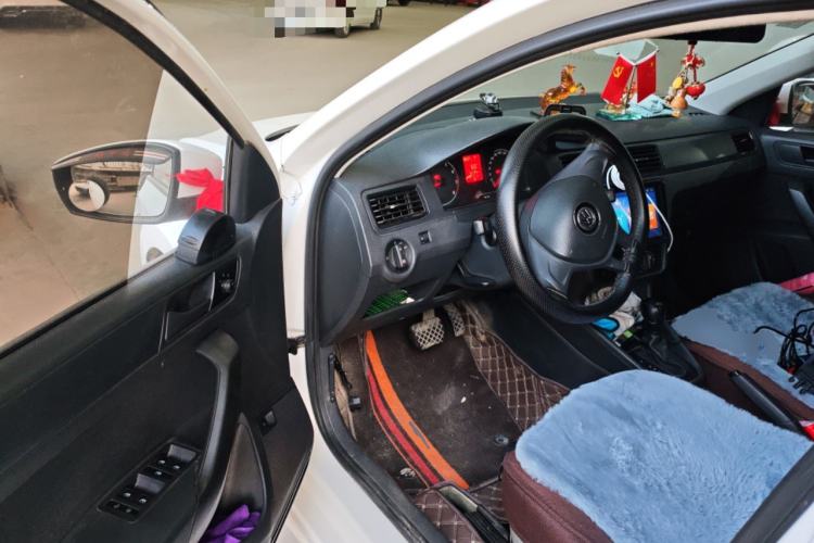 Used Volkswagen Santana 2019 1.5L Automatic Fashion Edition China VI Driver Seat