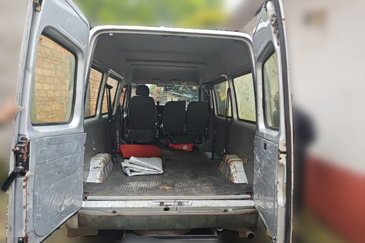 Used JMC Transit 2017 2.8T Commercial Version Short Wheelbase Mid-Roof 6/7/8-Seater JX493
