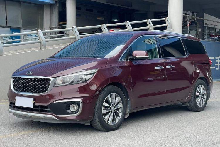 Used Kia Carnival 2015 2.2T Luxury Edition China IV