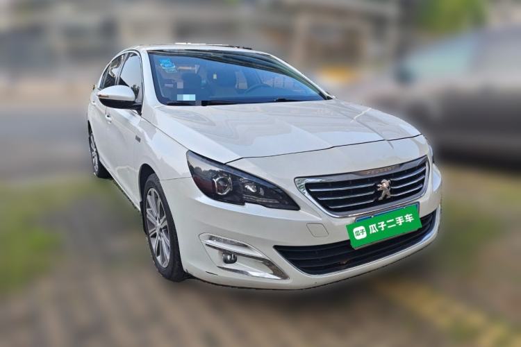 Used Peugeot 408 2016 1.6T Automatic Luxury Edition
