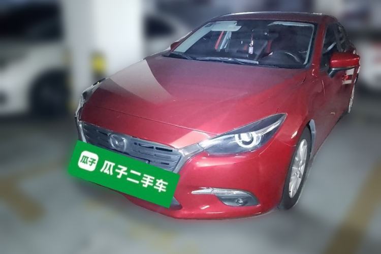 Used Mazda 3 Axela 2017 Sedan 1.5L Automatic Luxury Model Emission Standard China V