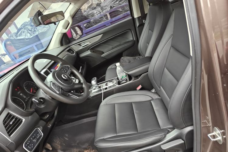 Used Great Wall Poer 2020 2.0T Commercial Version Automatic Diesel 4x4 Elite Long-Box GW4D20M